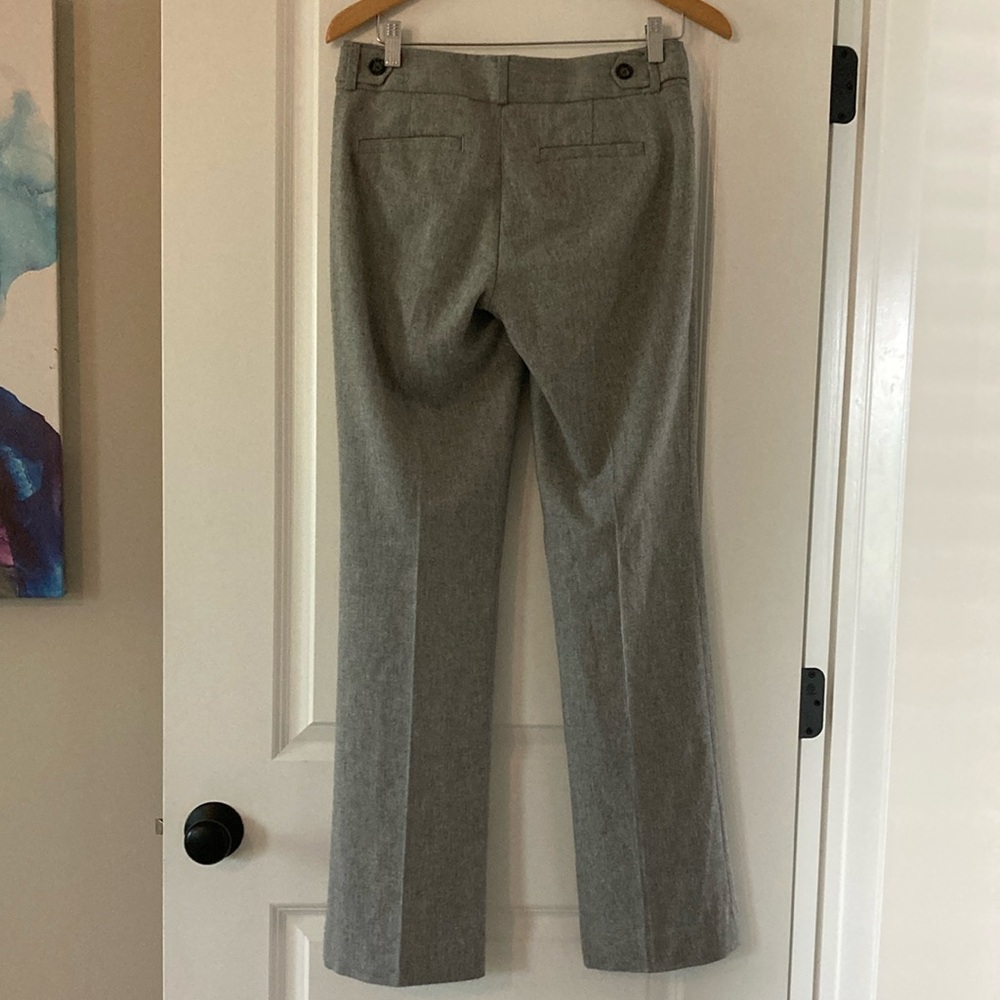 Banana Republic 4 Martin Gray Boot Cut Pants - Picture 6 of 11